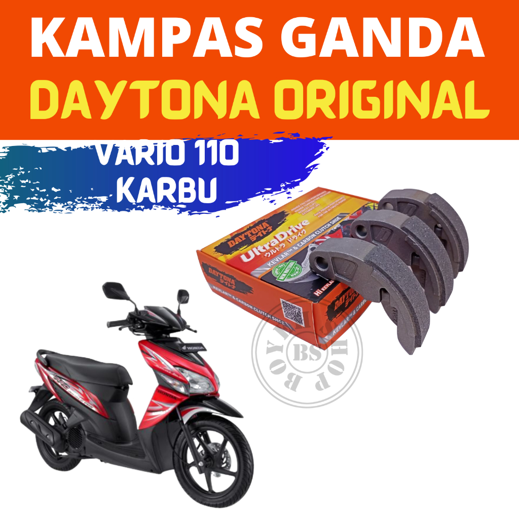 KAMPAS GANDA VARIO 110 FI STARTER KASAR DAYTONA 4630