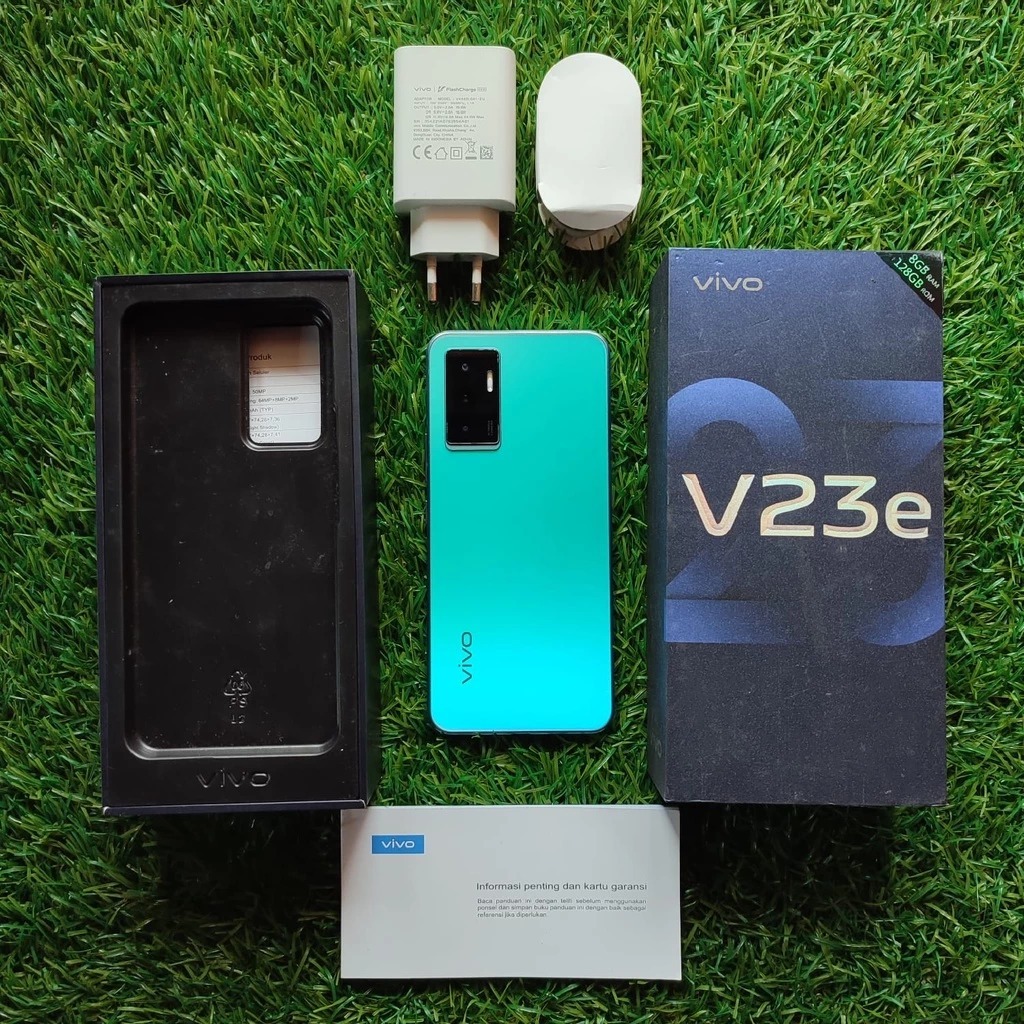 HP VIVO V23E 8/128GB SECOND SEKEN BEKAS