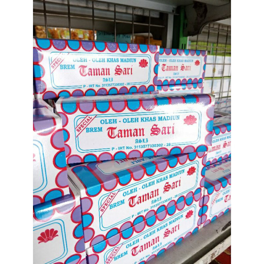 brem asli madiun/brem taman sari/brem tape/ brem isi 5