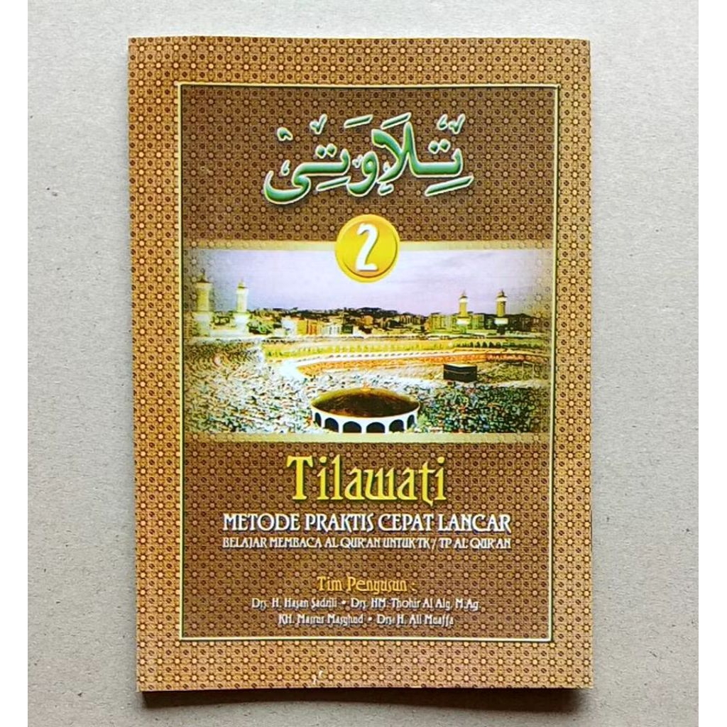 Buku Tilawati Jilid 2