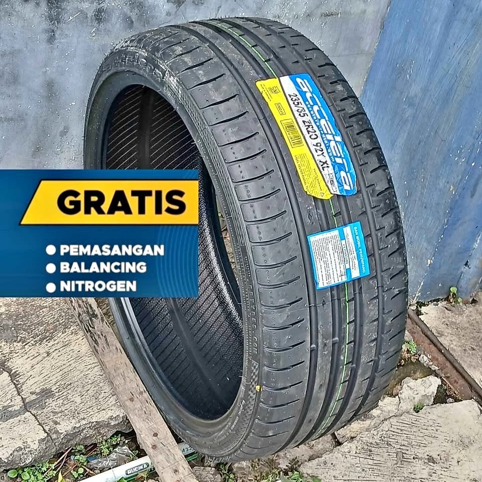 Ban Mobil Tubles Accelera PHI R 235/35 R20 Produksi Baru Toko Ban Mobil terdekat