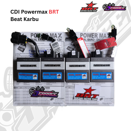 CDI BRT Powermax Beat Karbu - CDI Hyperband Dualband BRT - Beat Scoopy Spacy
