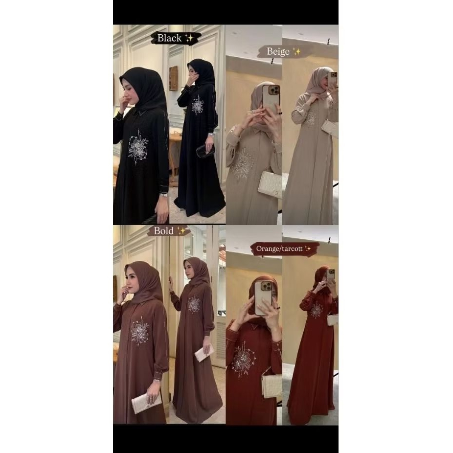 CLAUDIA DRESS ORI BY KALEELA