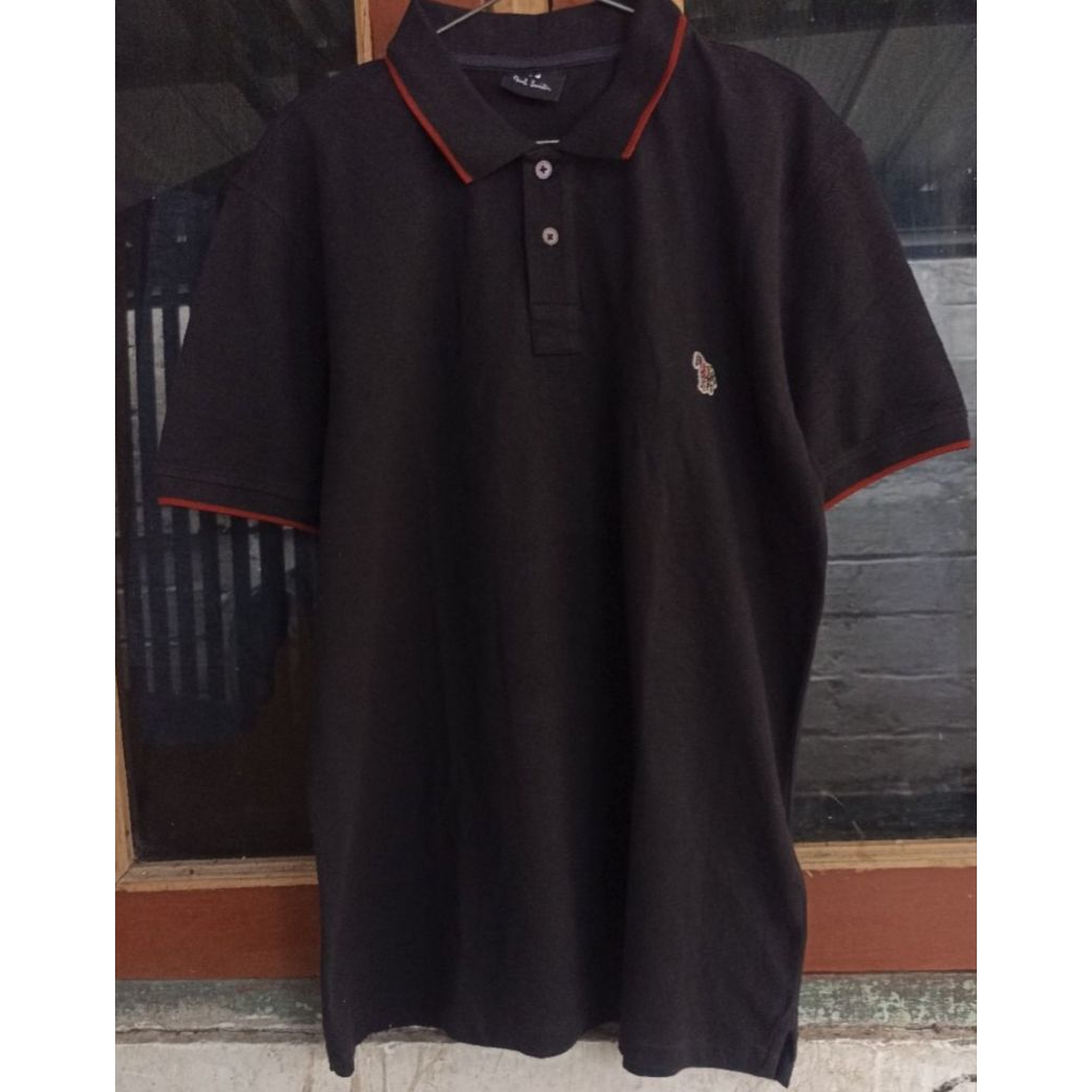 kaos polo paul smith