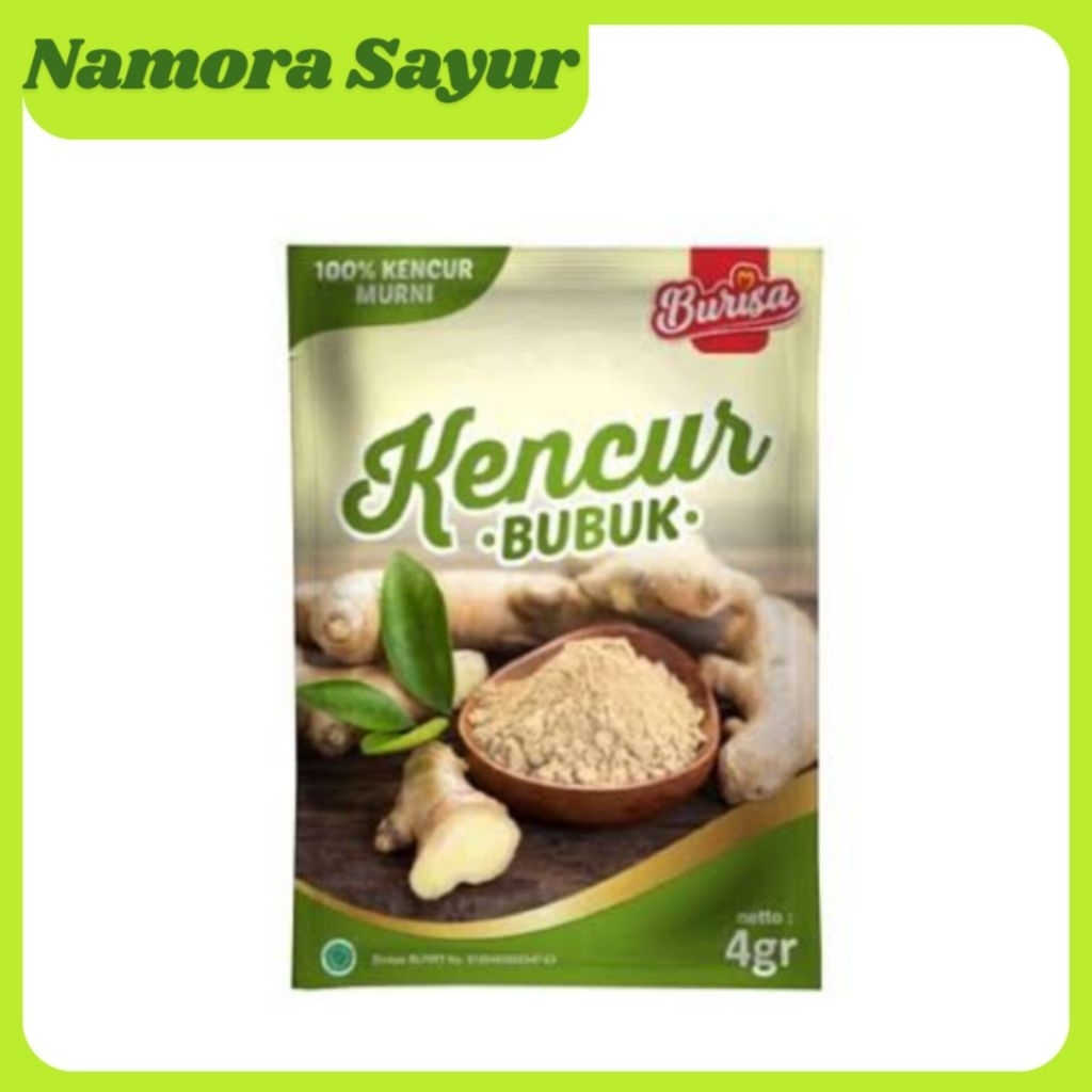 Kencur Bubuk 1 Sachet