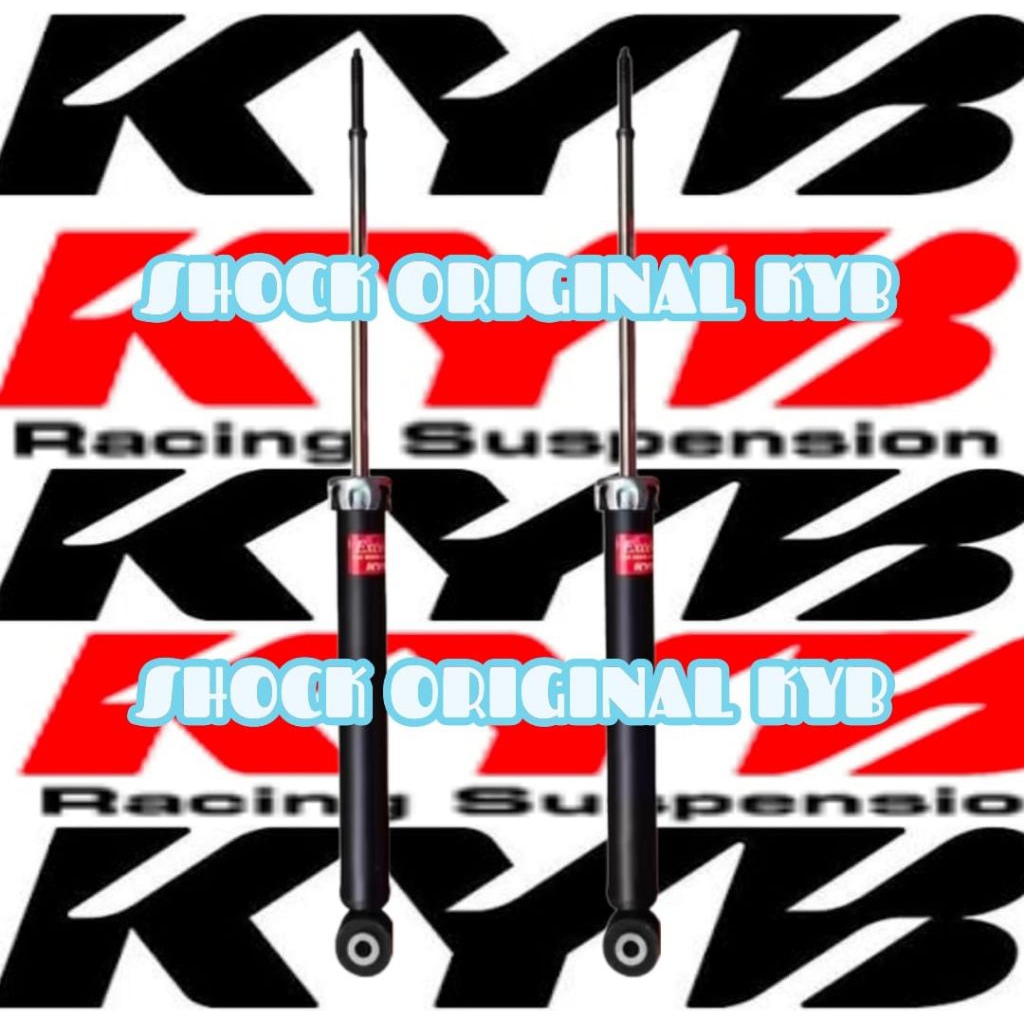 SHOCKBREAKER BELAKANG TOYOTA VIOS GEN 2 MERK KAYABA EXCEL-G ORIGINAL