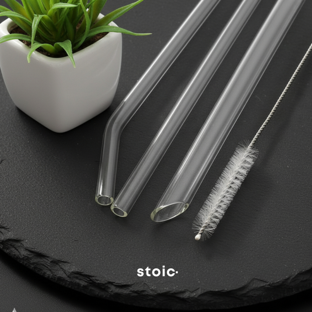 SEDOTAN KACA UJUNG LANCIP SEDOTAN KACA BOBA UJUNG RUNCING SEDOTAN KACA LUBANG BESAR BOROSILIKAT