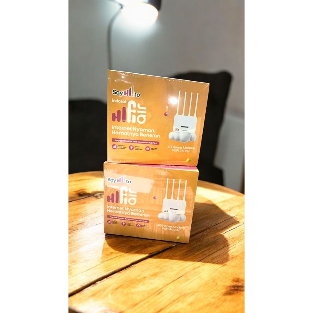 Wifi Router 4G Modem RABIT, ADVAN, ZTE, HUAWEI, HKM HIFI INDOSAT + Perdana INDOSAT 50GB MURAH