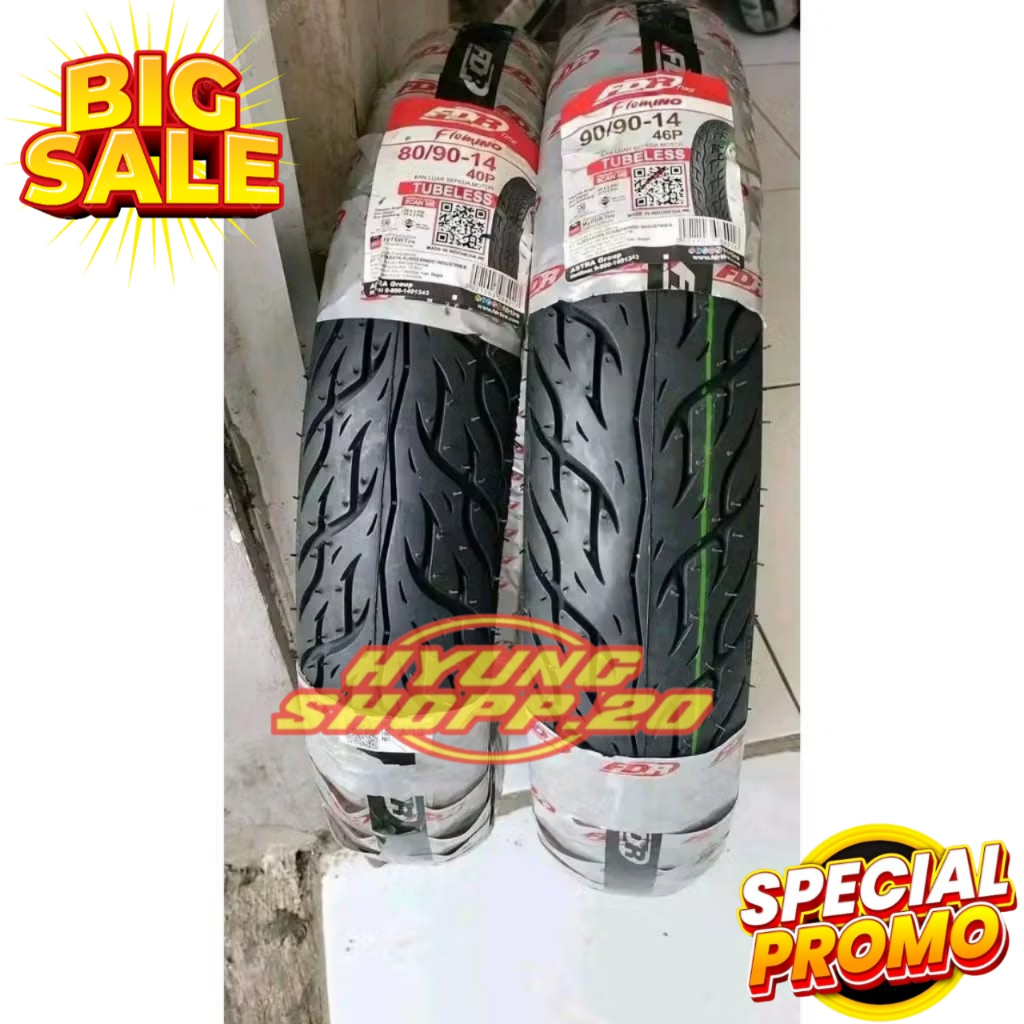 Ban Metik Seken FDR Ring 14 Tubeles untuk Mio Fino Lexi dll