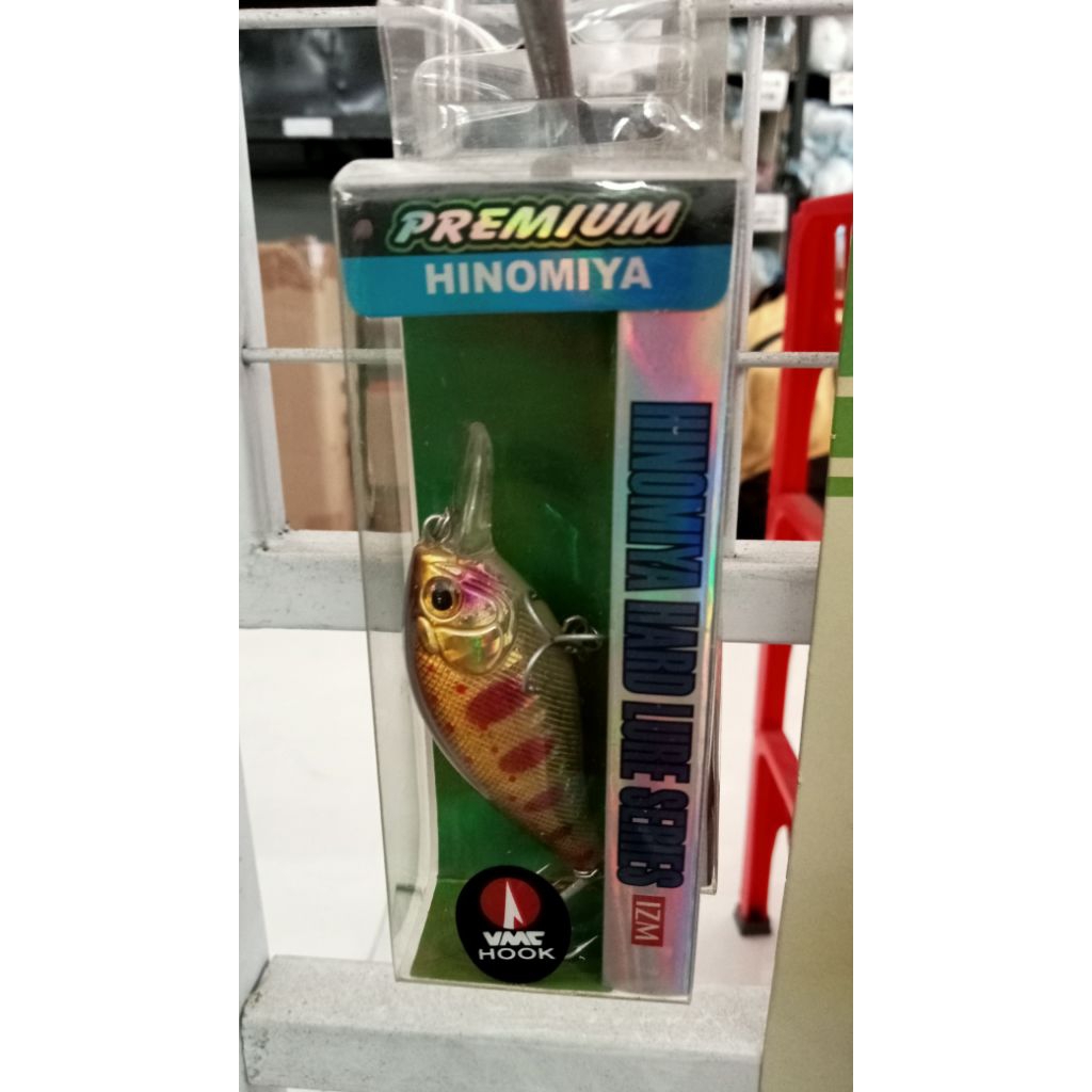 HINOMIYA HARD LURE SERIES
