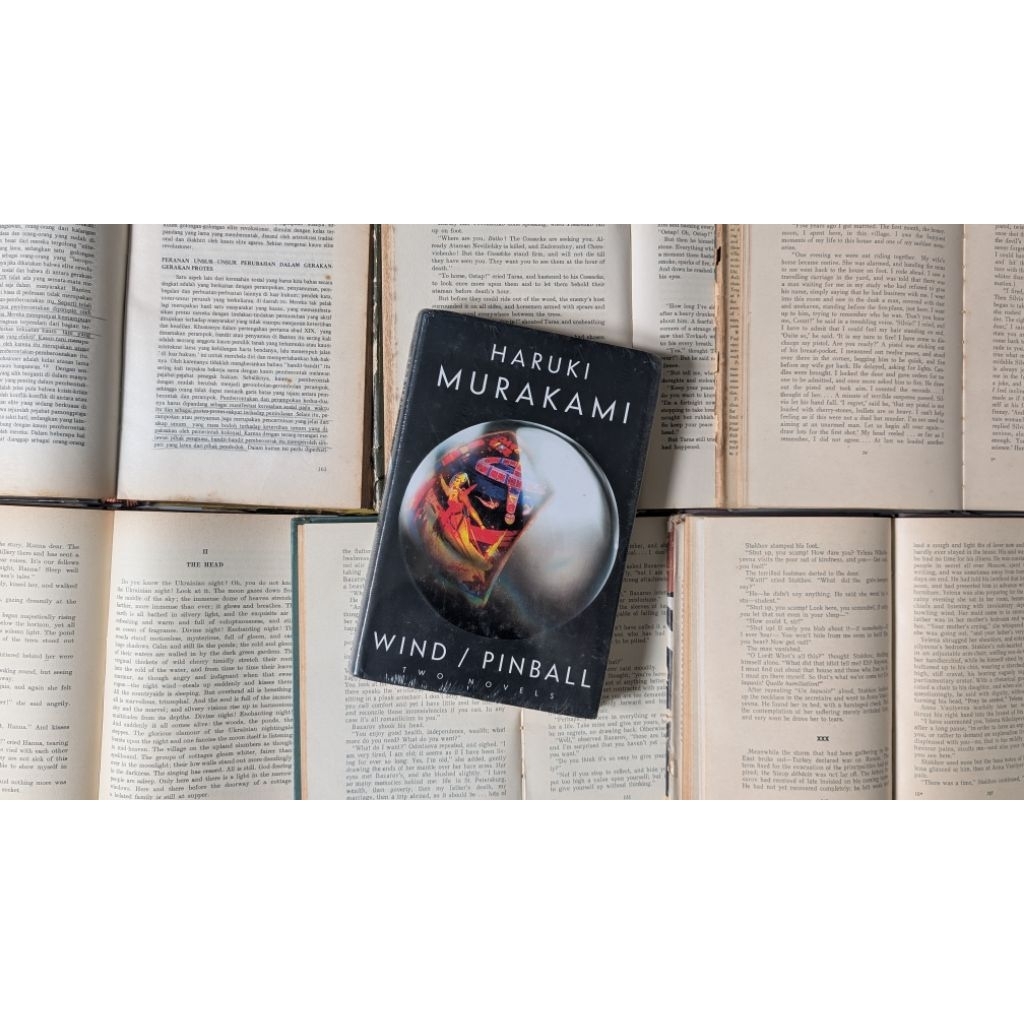 [Import, New, Sealed, Hardcover] Haruki Murakami - Wind/Pinball (Two Novels in One)