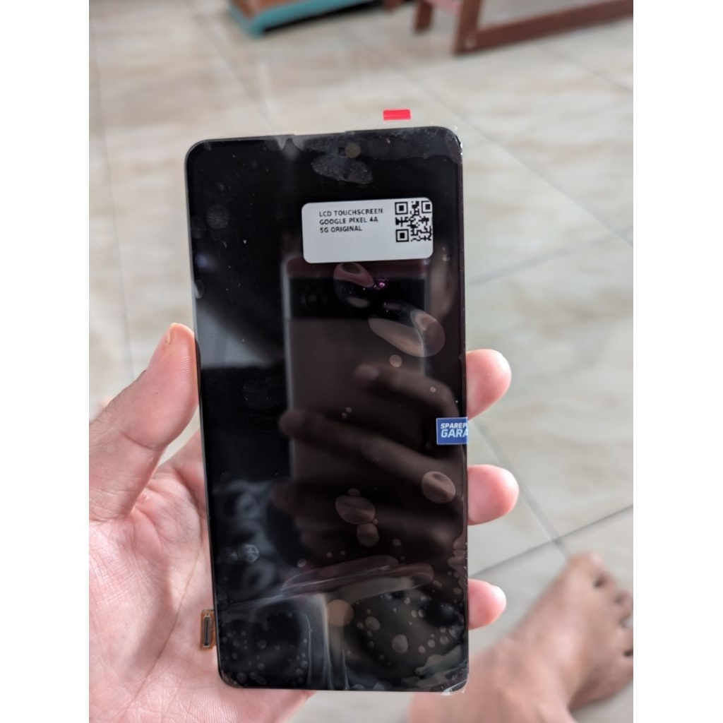 LCD GOOGLE PIXEL 4A 5G ORIGINAL