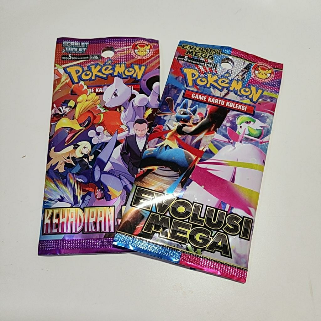 Kartu Pokemon TCG Various Pack