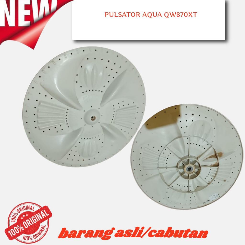 PULSATOR MESIN CUCI AQUA QW870XT