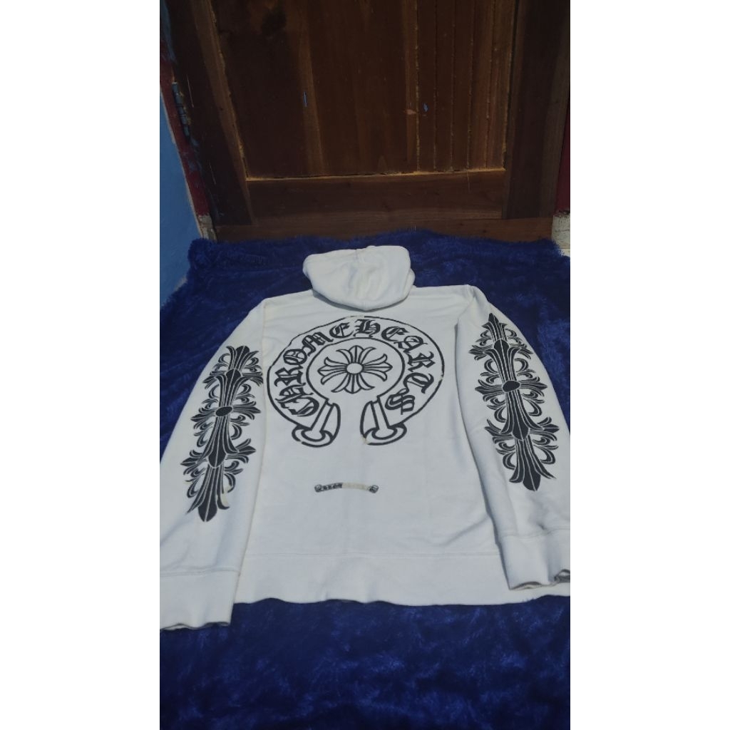 zip hoodie ch,chrome hearts