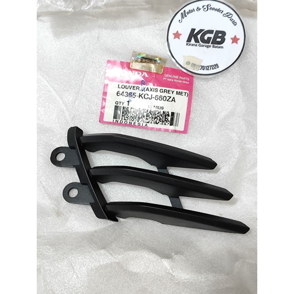 Louver R kanan tiger revo tirev hitam Ori baru ahm 64355 kcj 660za