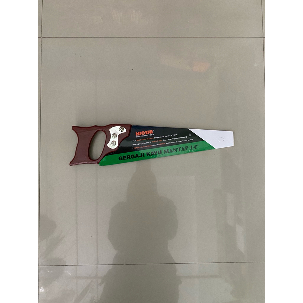 Gergaji Kayu Hioshi 14 inch