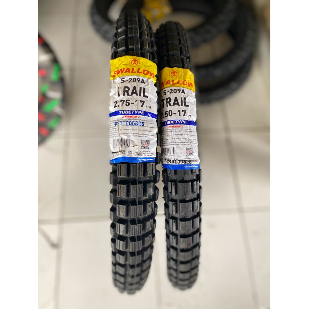 ban swalow semi trail 250-17 & 275-17