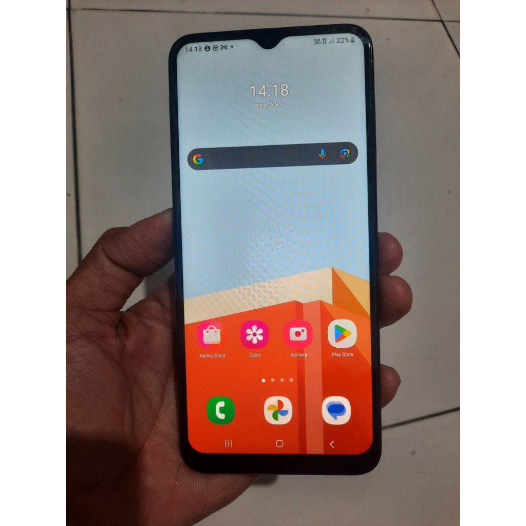 lcd samsung A02s ORI COPOTAN