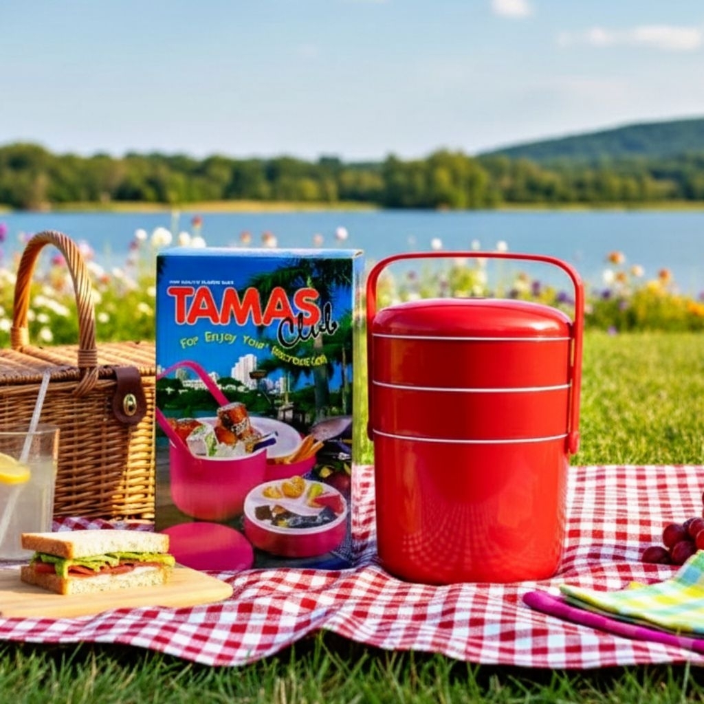 Rantang piknik Tamas 3 tingkat