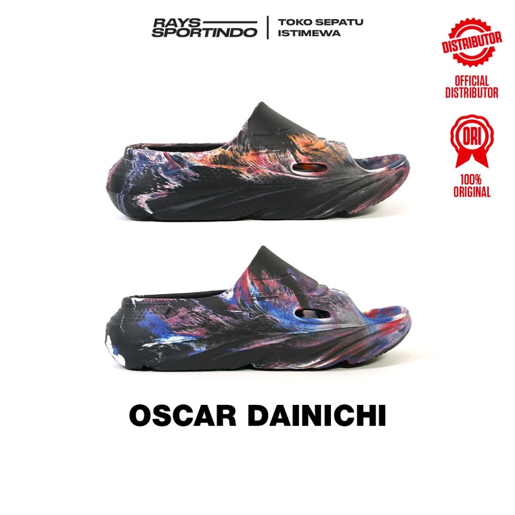 PORTO X SANDALS OSCAR DAINICHI SLIDES SANDAL RECOVERY