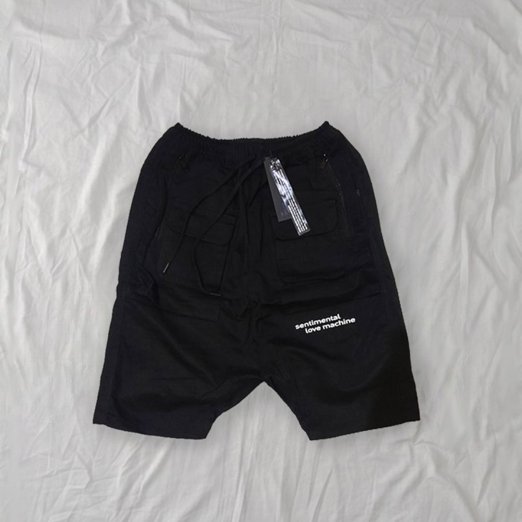 (BARU/SEALED) : SUPER SENTIMENTAL SECRET THEORY – ZERO DROPPED PANTS (SSST X BOSBOROT) - SIZE XL