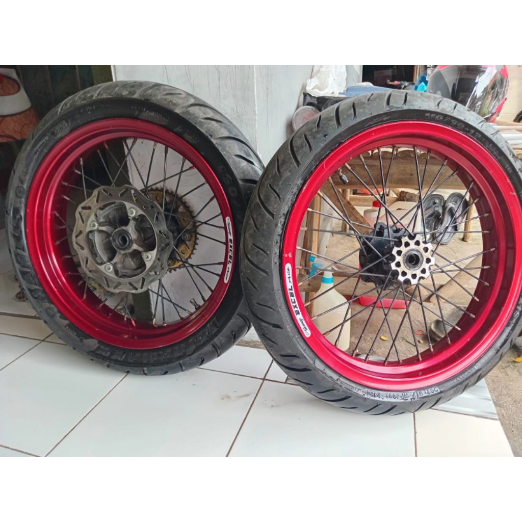 Whellset SUMO crf