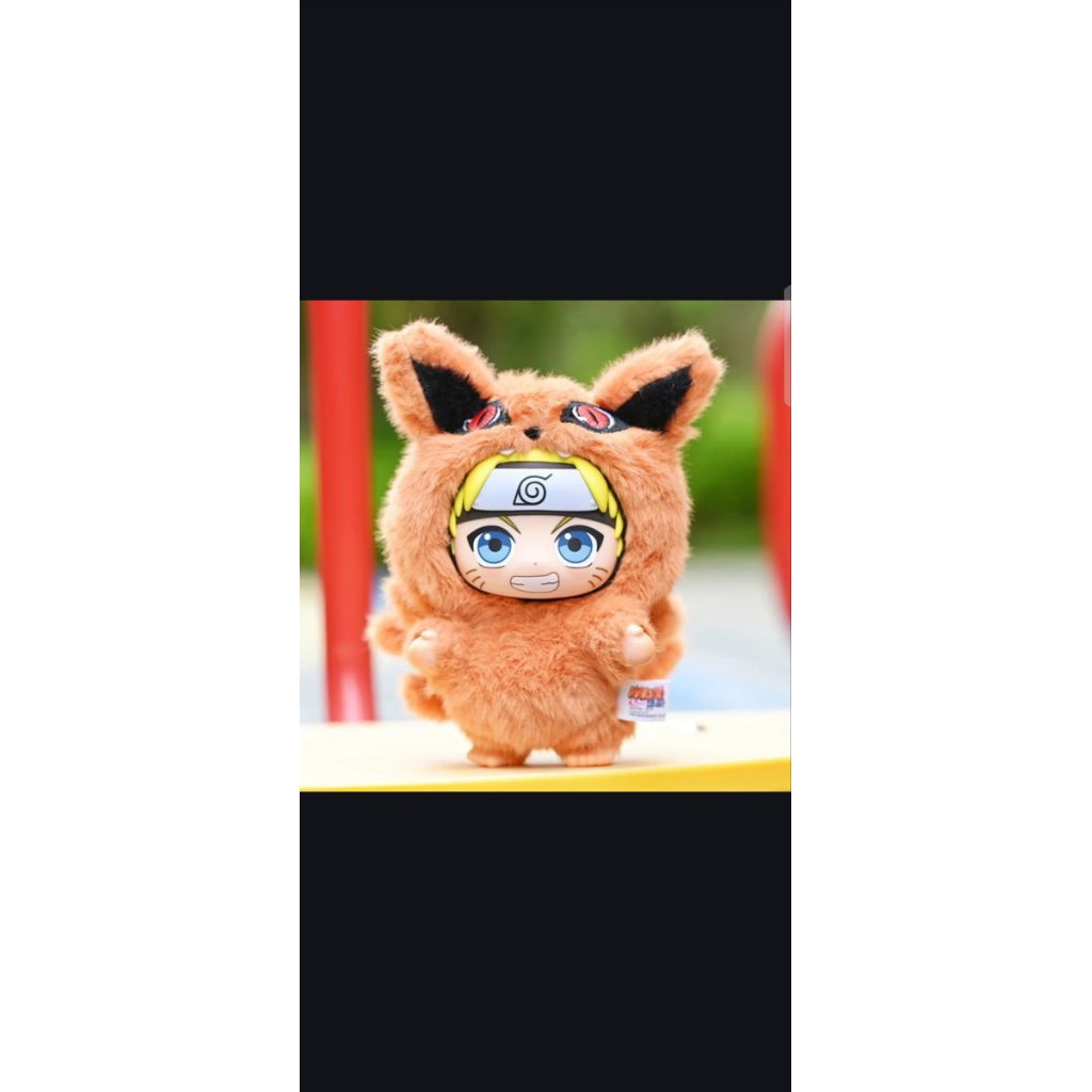 Boneka Naruto Shippuden Beast Party Plush Labubu Naruto