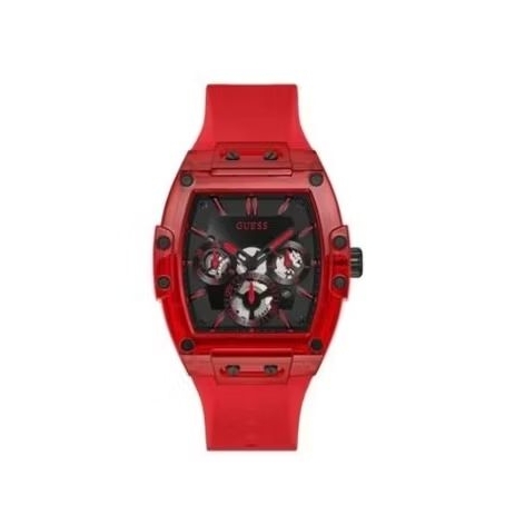 GUESS GW0203G5 MERAH original