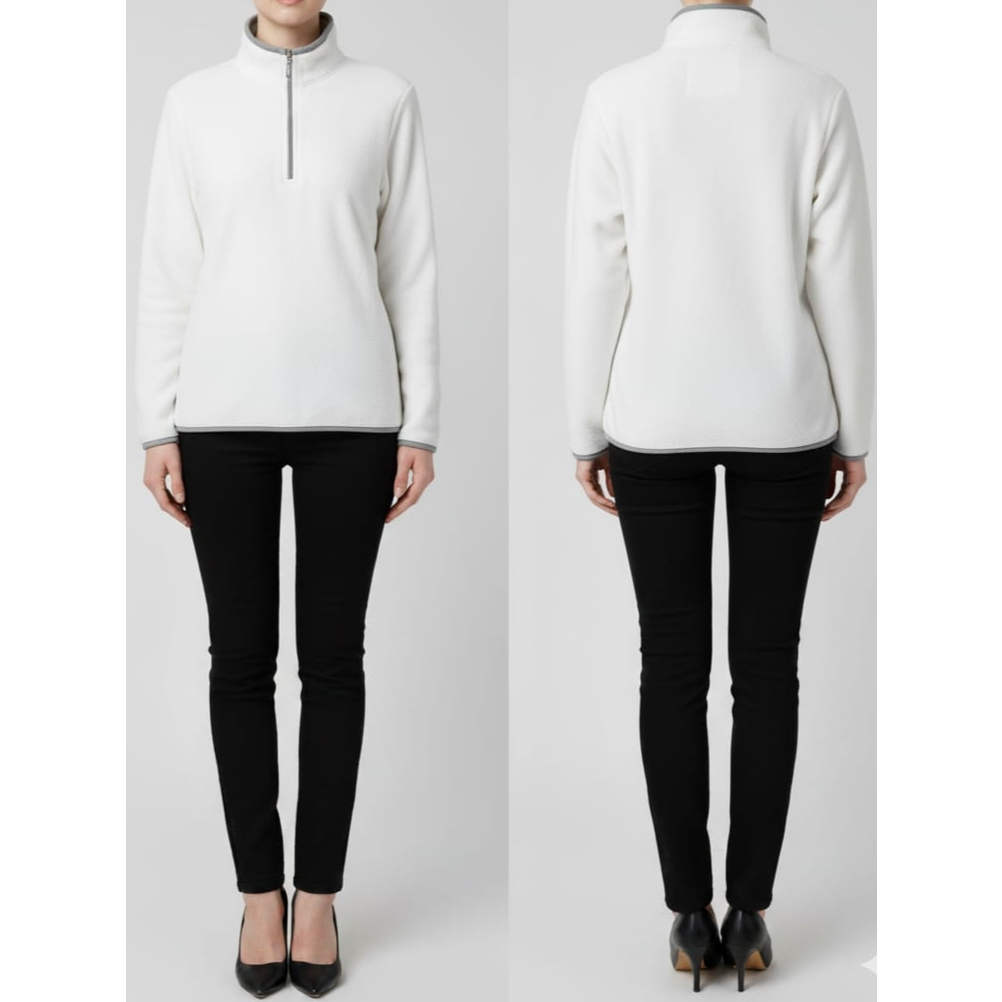Foot Locker Quarter-Zip Fleece Pullover