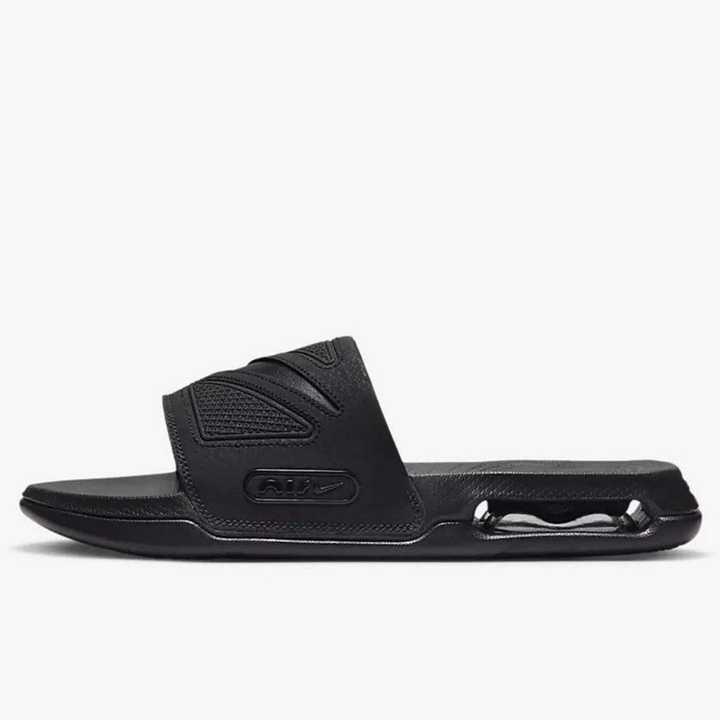 Sandal Nike Pria Air Max Cirro Slides Black DC1460-007 100% Original