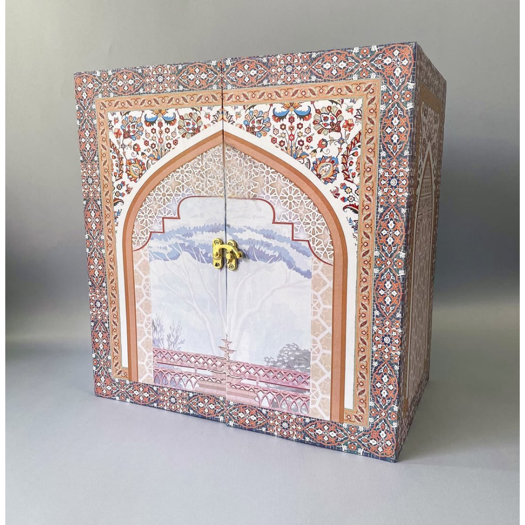 Hardbox 2 Pintu kunci custom. hardbox kunci custom MURAHHH / Box hampers lebaran murah