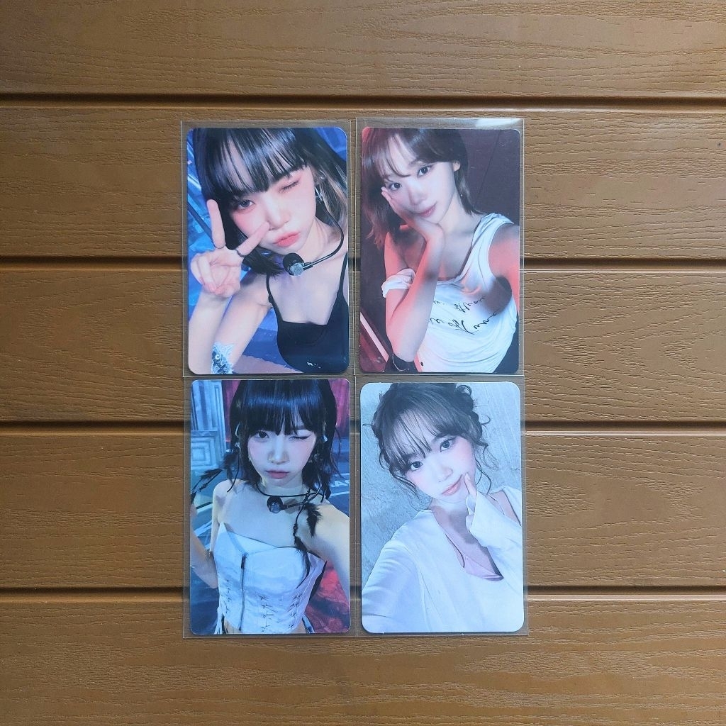 LE SSERAFIM Chaewon Photocard PC
