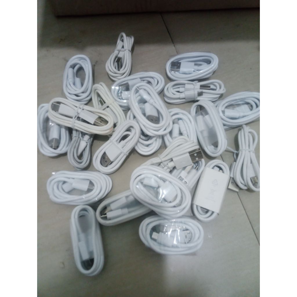 Kabel Data Type C / Kabel Data Micro Luna