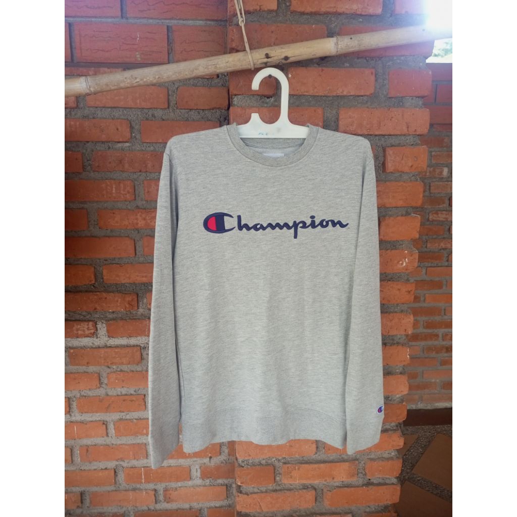 Crewneck Champion Bordir