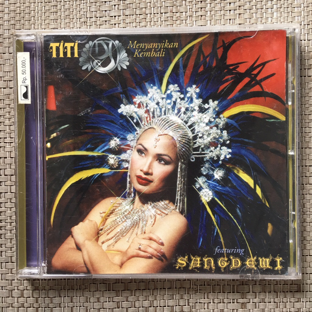 CD Titi DJ - Sang Dewi Menyanyikan Kembali