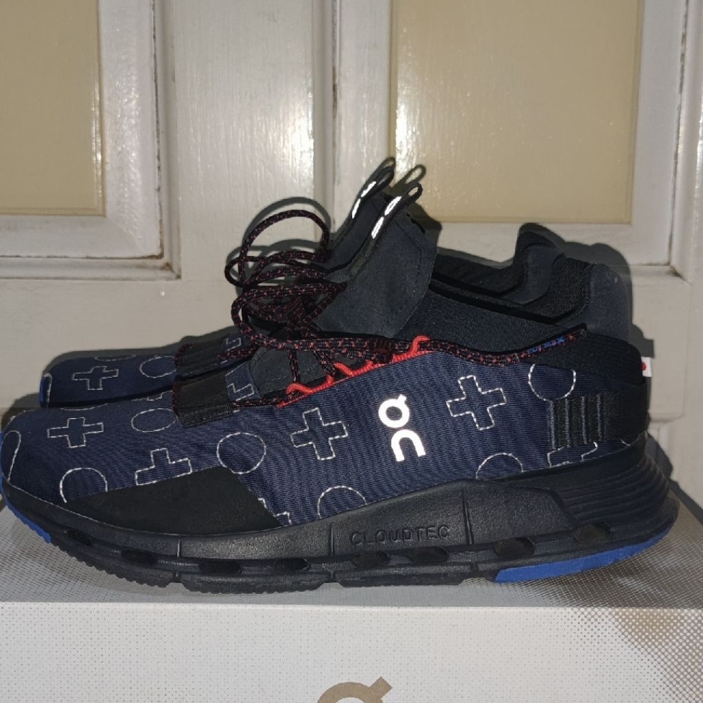 Sepatu On running cloudnova x atmos