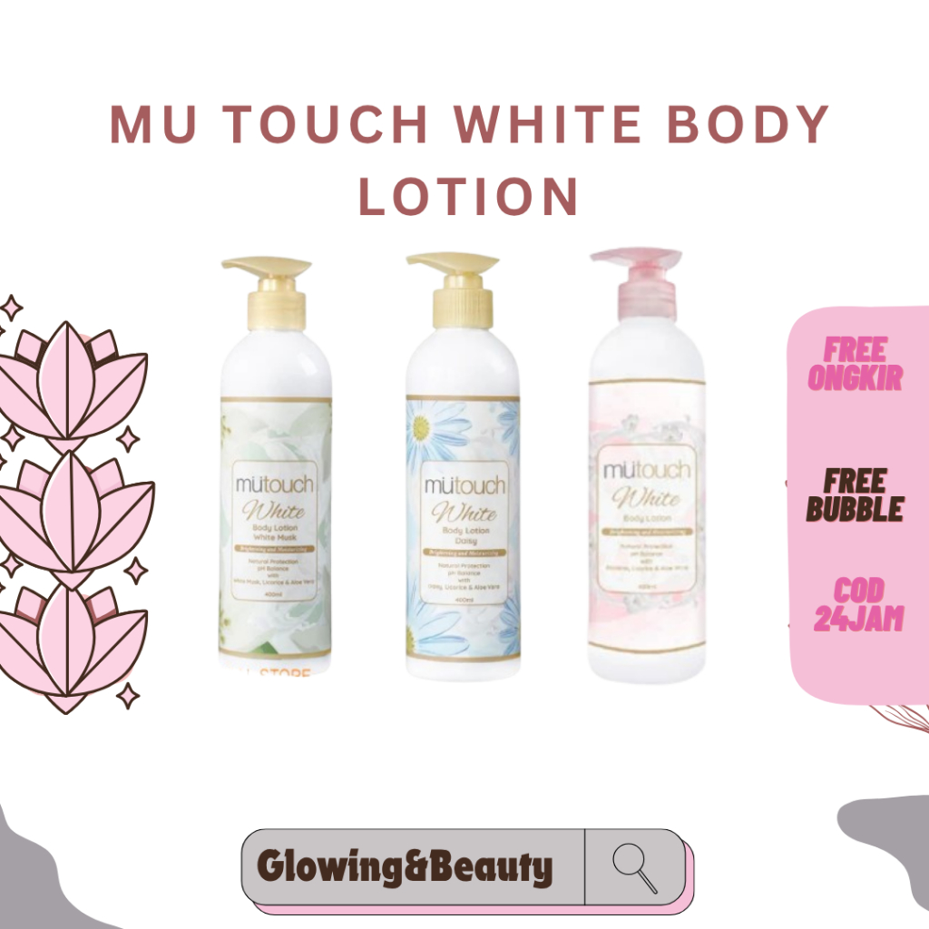 MUTOUCH WHITE BODY LOTION