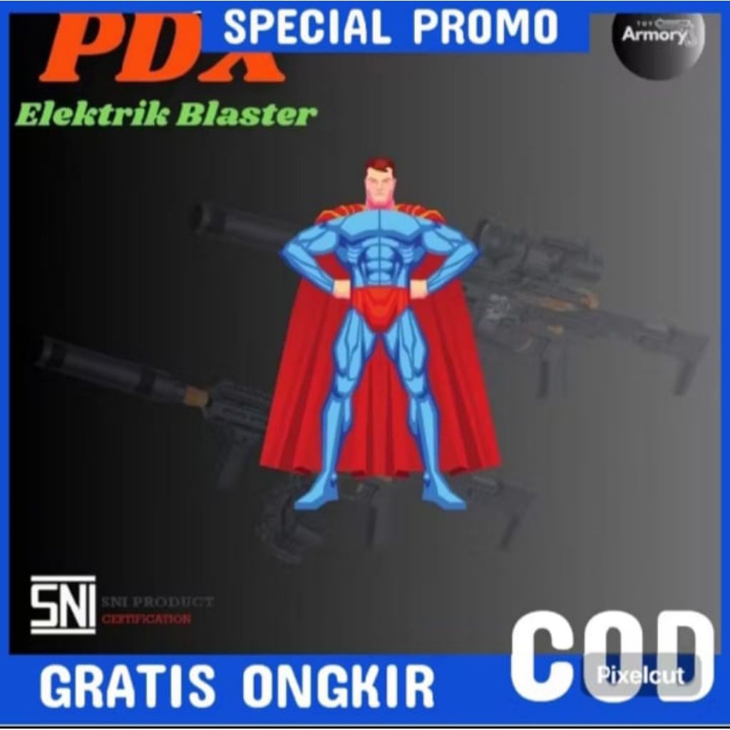 Mainan Anak Luar Ruangan Water Gell Eletrick ABS SNI/MAINAN PISTOL PISTOLAN TEMBAK TEMBAKAN  ANAK LA