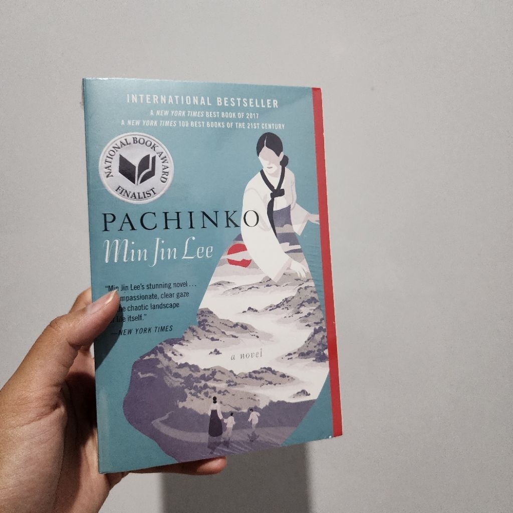 [READY NEW] Pachinko By Min Jin Lee (PB US import original)