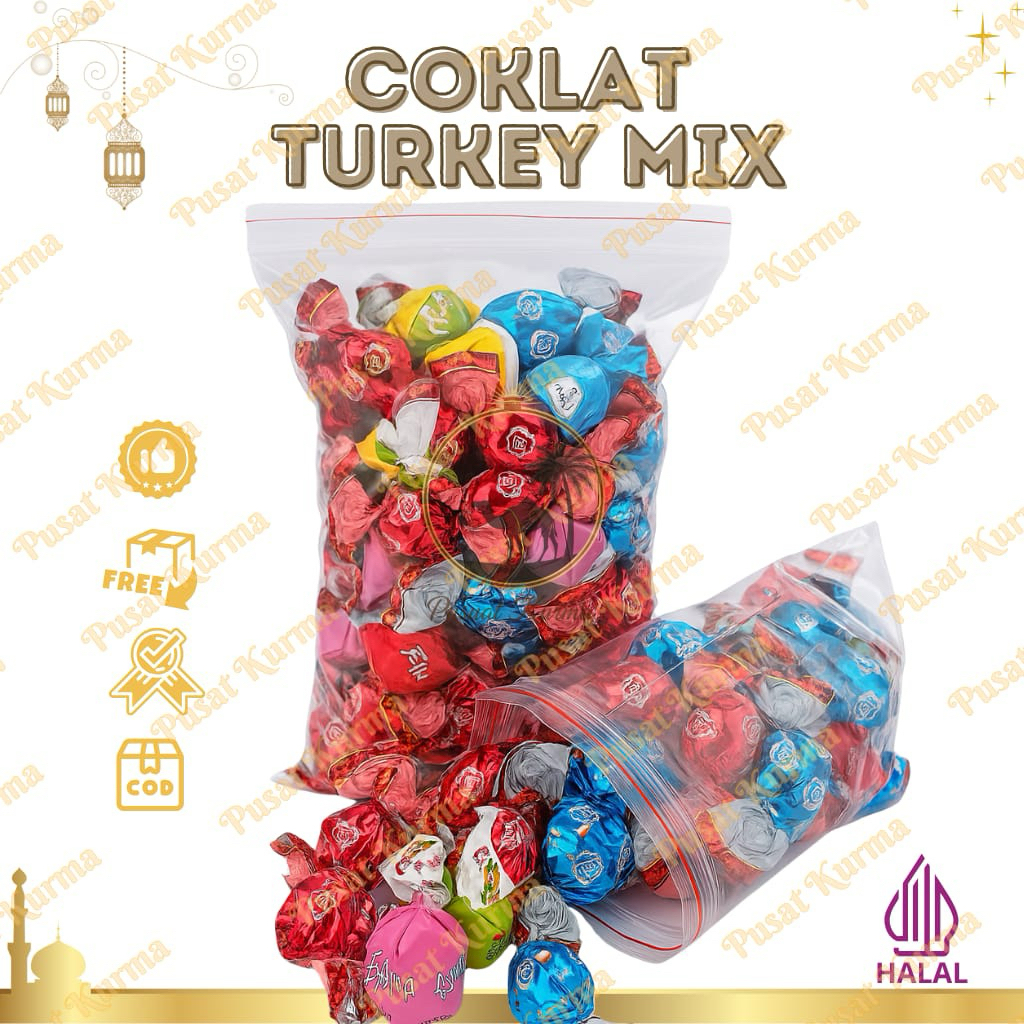 Coklat arab mix varian rasa 1kg