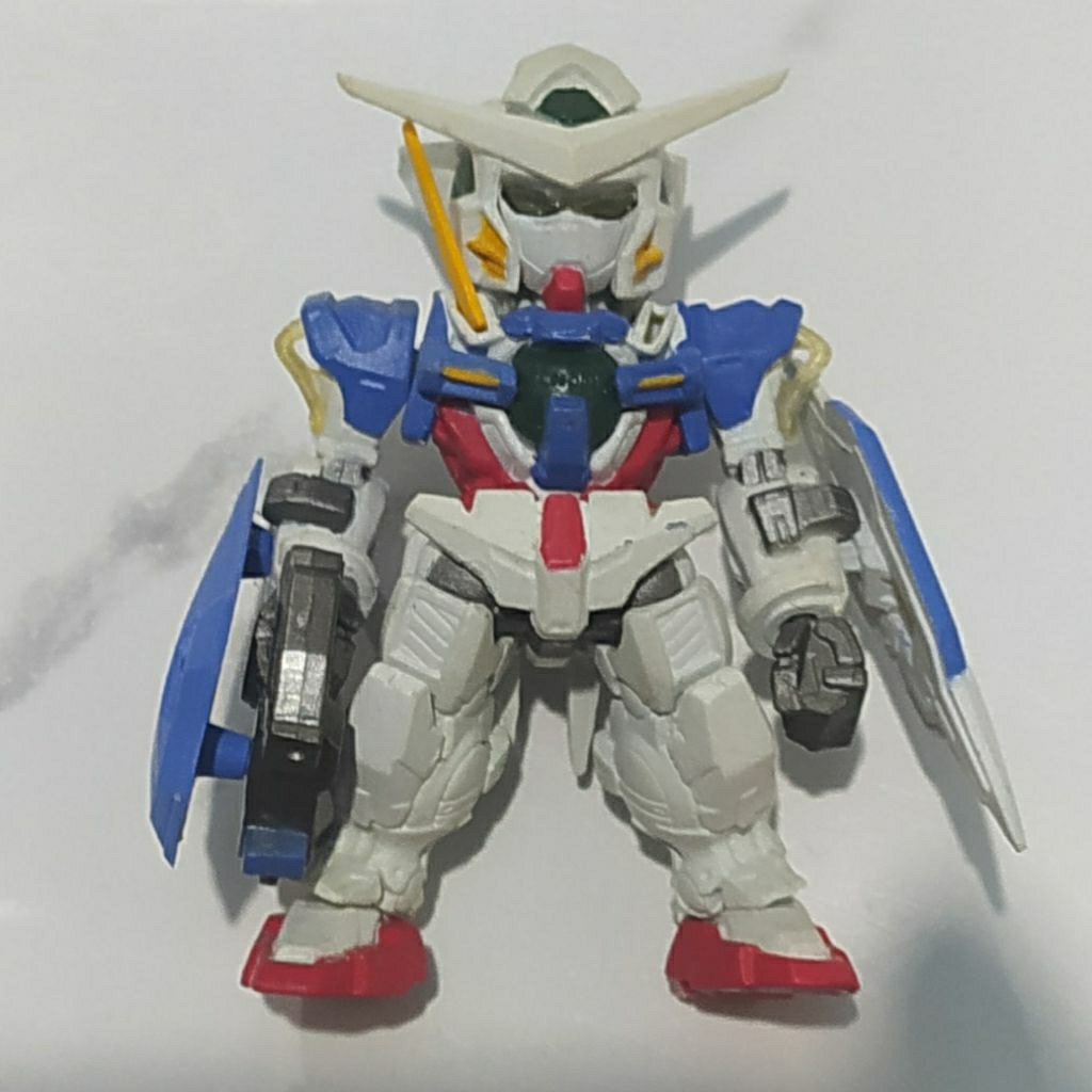 converge gundam exia bandai candytoys mainan