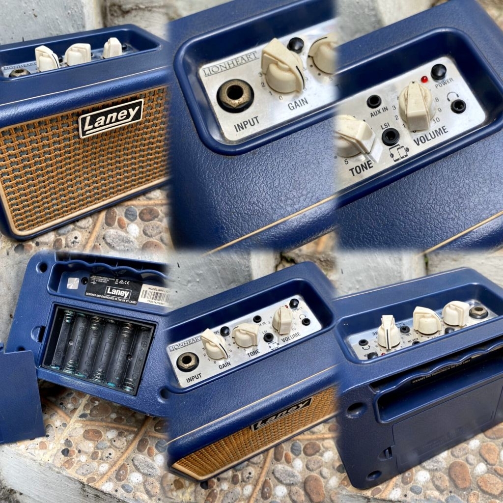AMPLI GITAR MINI LANEY LIONHEART PORTABLE