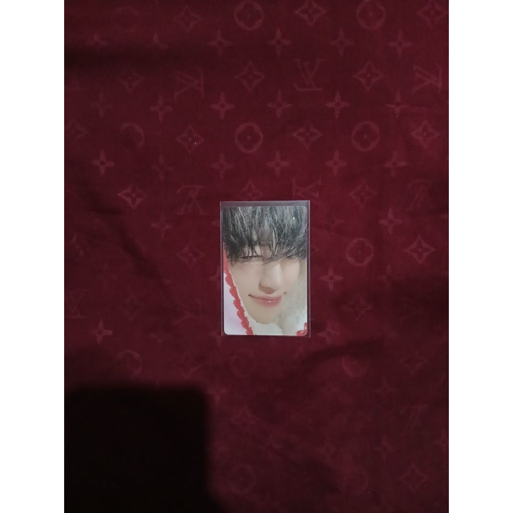 JAEMIN PHOTOCARD PINK CHRISTMAS 2024 OFFICIAL