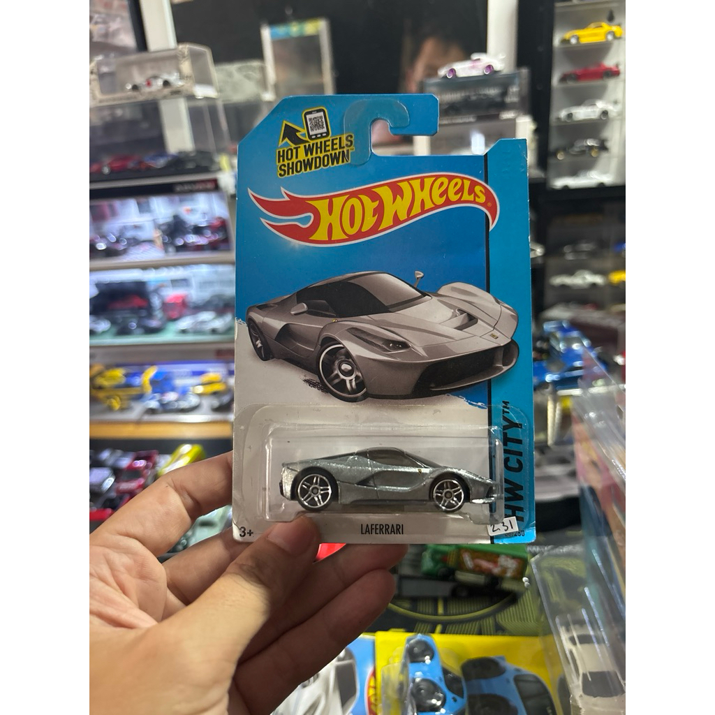 hot wheels laferrari