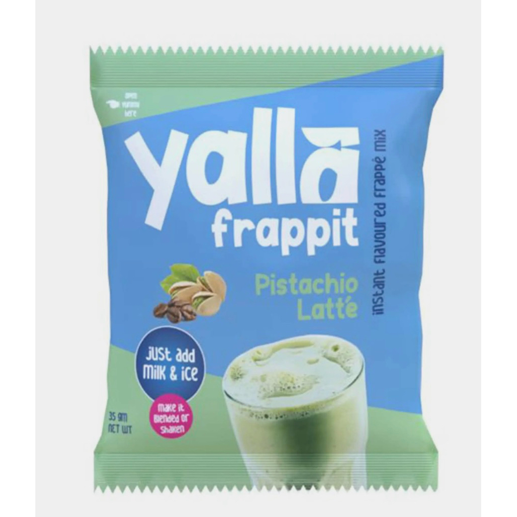 PISTACHIO LATTE YALLA