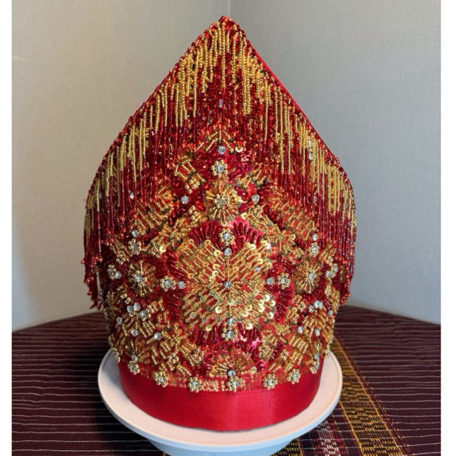 SORTALI PAYET SARTOPI PAYET READY | Sortopi pengantin |Topi Adat Batak | Topi Pengantin Batak