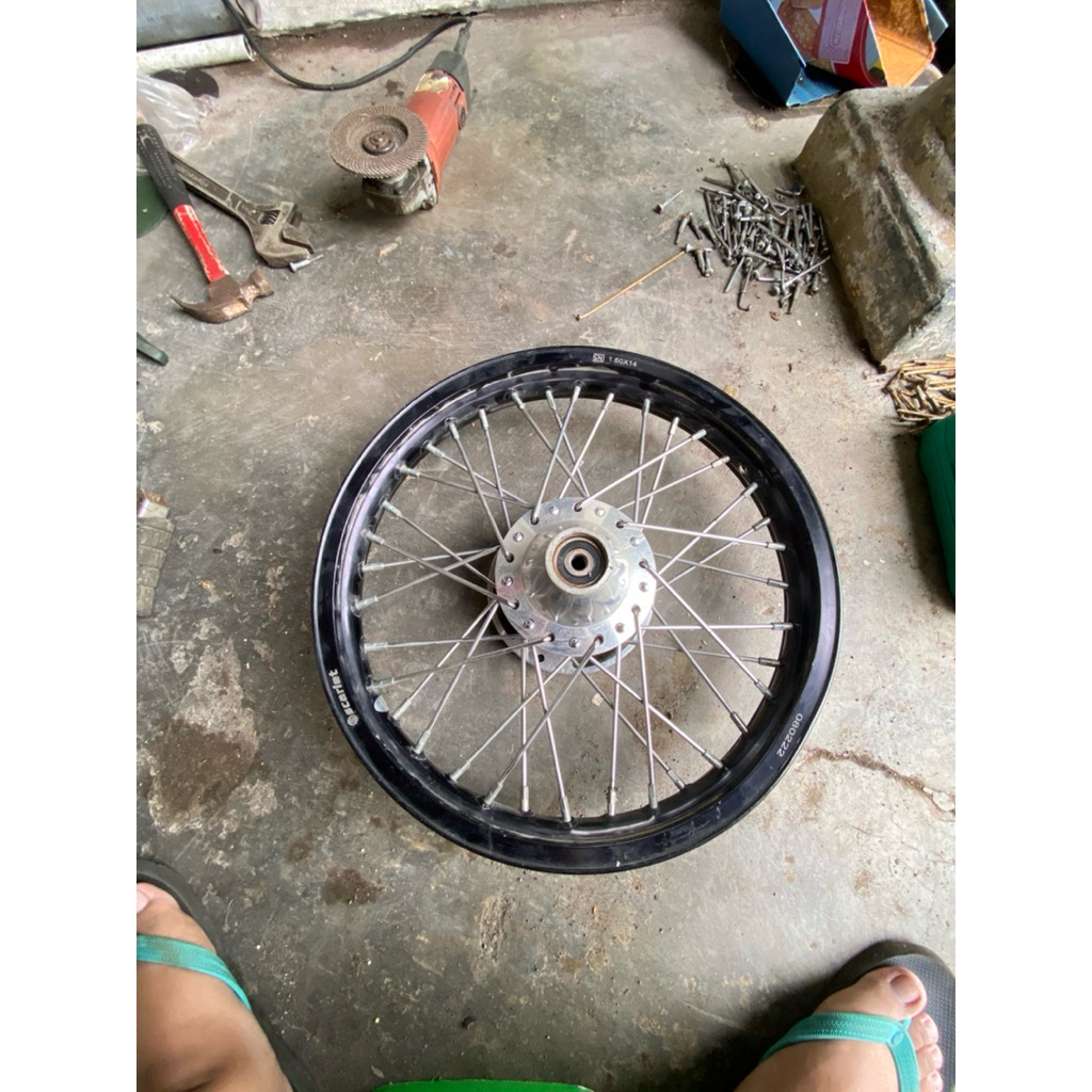 VELG SCARLET RING 14 + TROMOL D/B NMAX NEW