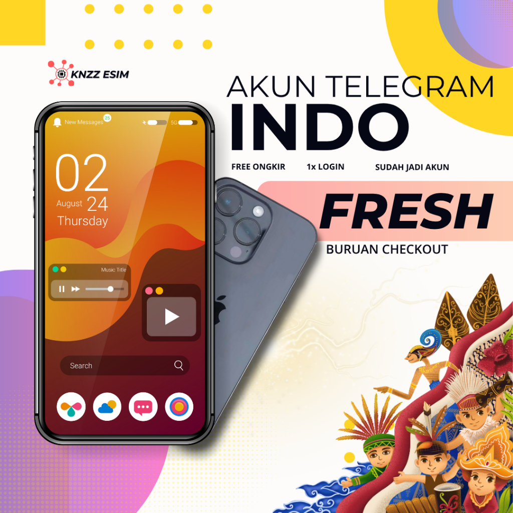 Akun Telegram Indonesia – Siap Pakai, Privasi Aman, Panduan Lengkap