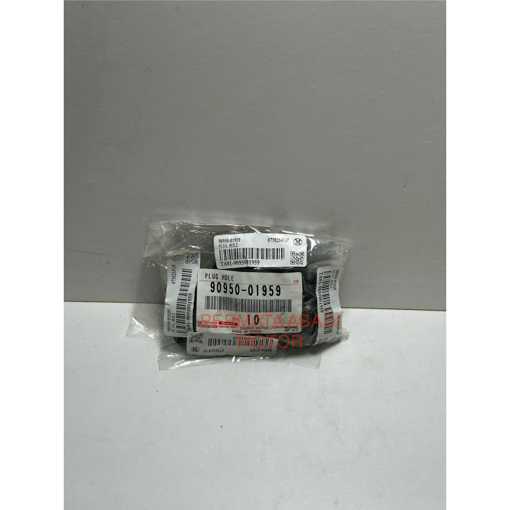 Plug Hole Body Toyota Universal / Plug Hole Lantai Toyota Genuine Parts ORIGINAL / Asli 90950 - 0195
